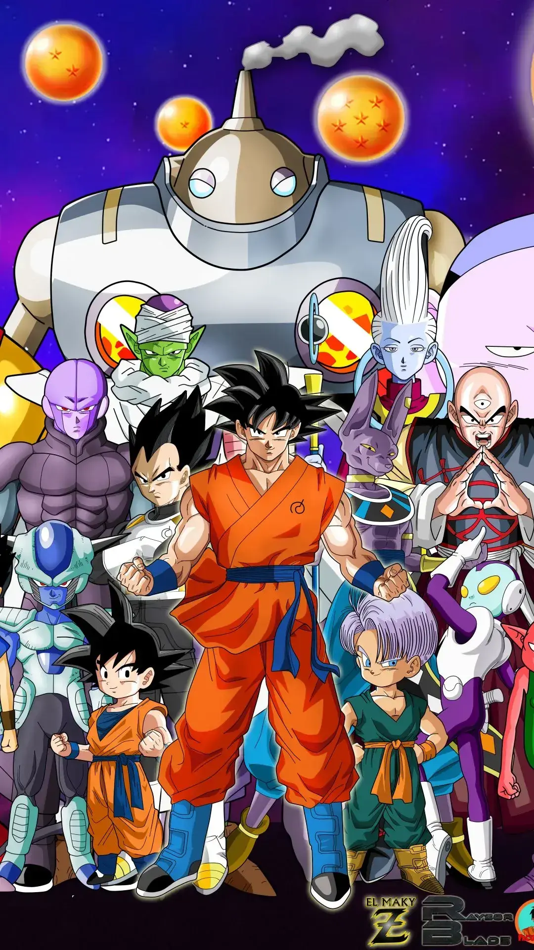 Fondo de Pantalla Dragon Ball Z