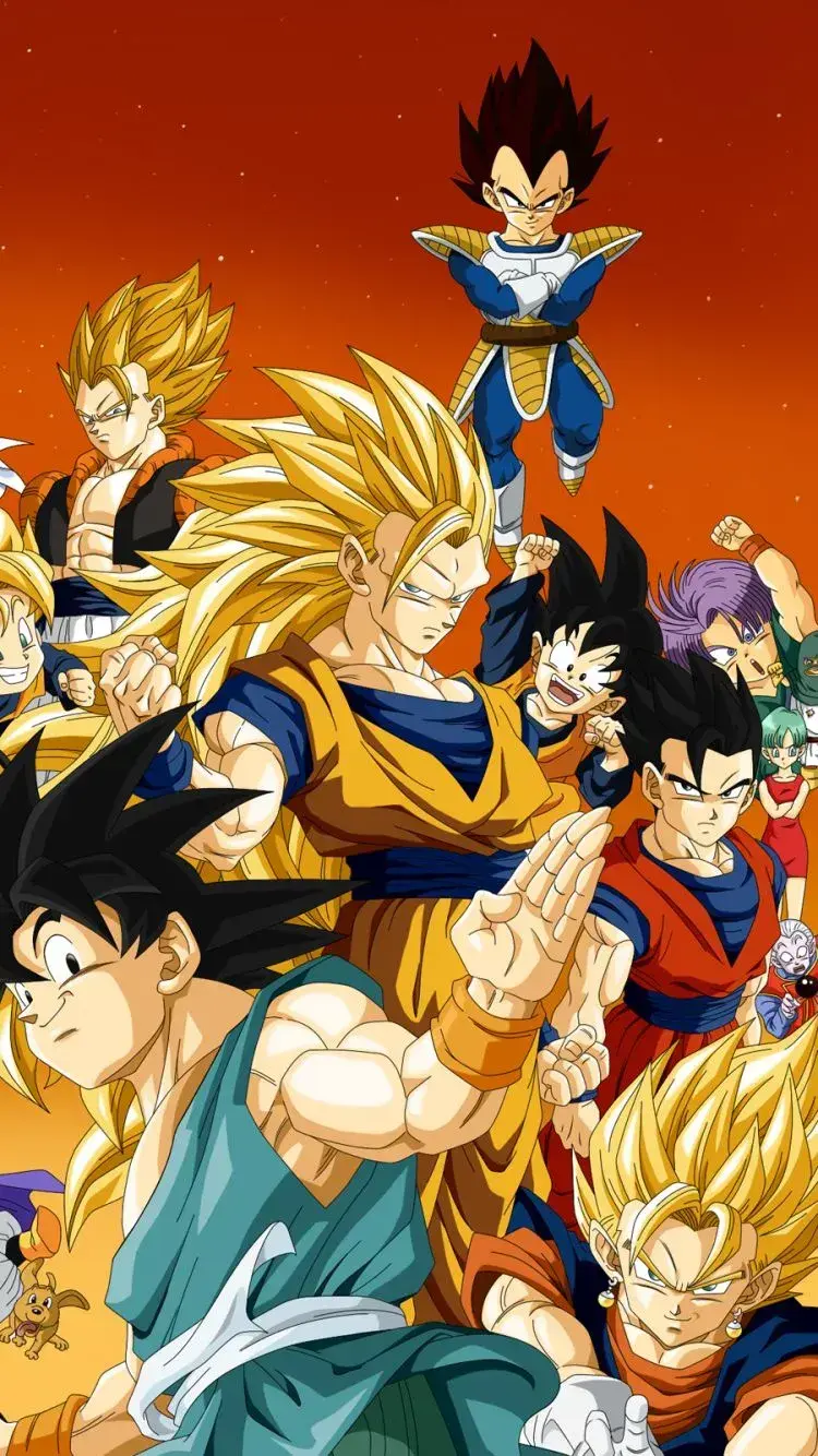 Fondo de Pantalla Dragon Ball Z