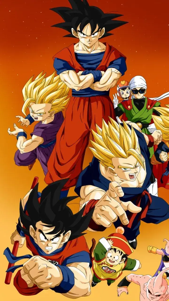 Fondo de Pantalla Dragon Ball Z