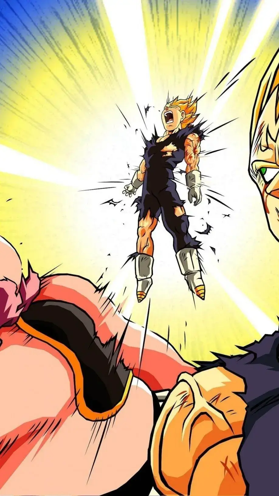 Fondo de Pantalla Dragon Ball Z