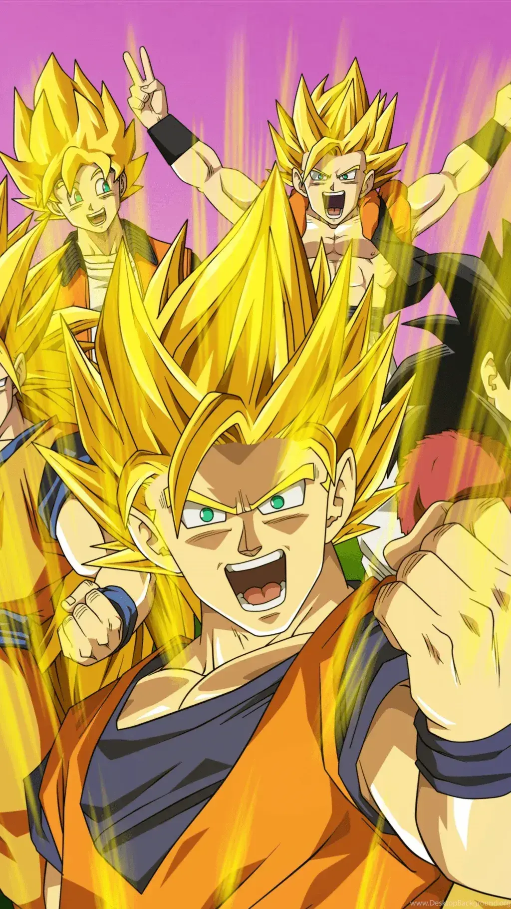 Fondo de Pantalla Dragon Ball Z