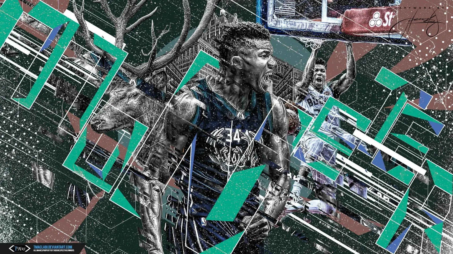 Fondos de Giannis Antetokounmpo