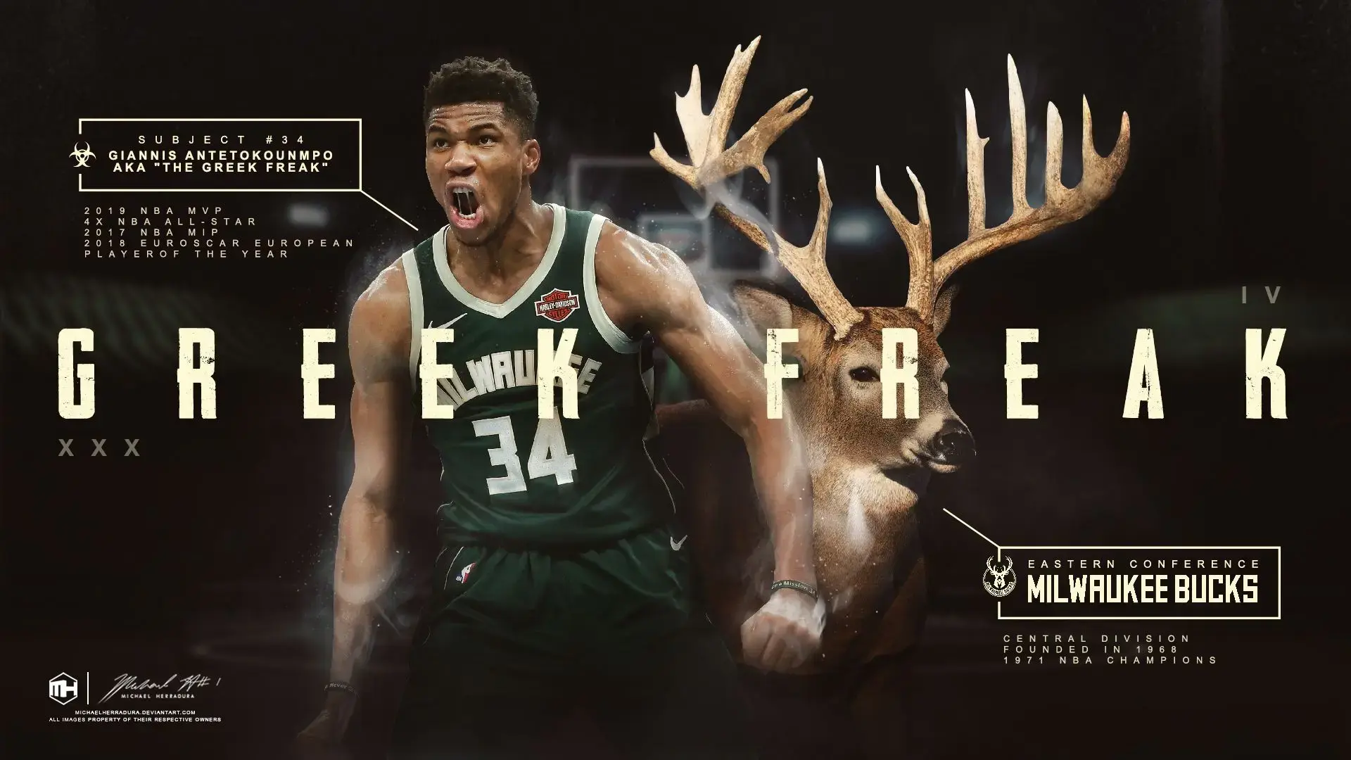 Fondos de Giannis Antetokounmpo