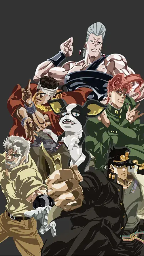 Jojo’s Bizarre Adventure wallpaper