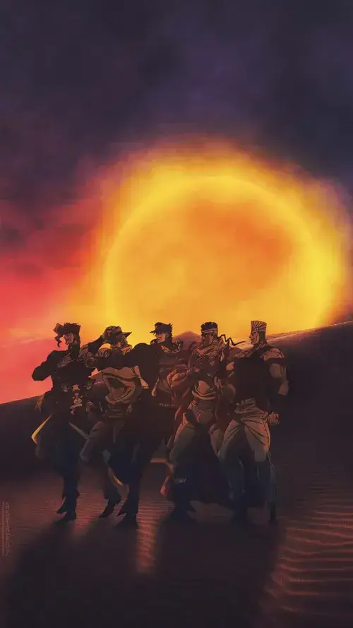 Jojo’s Bizarre Adventure wallpaper