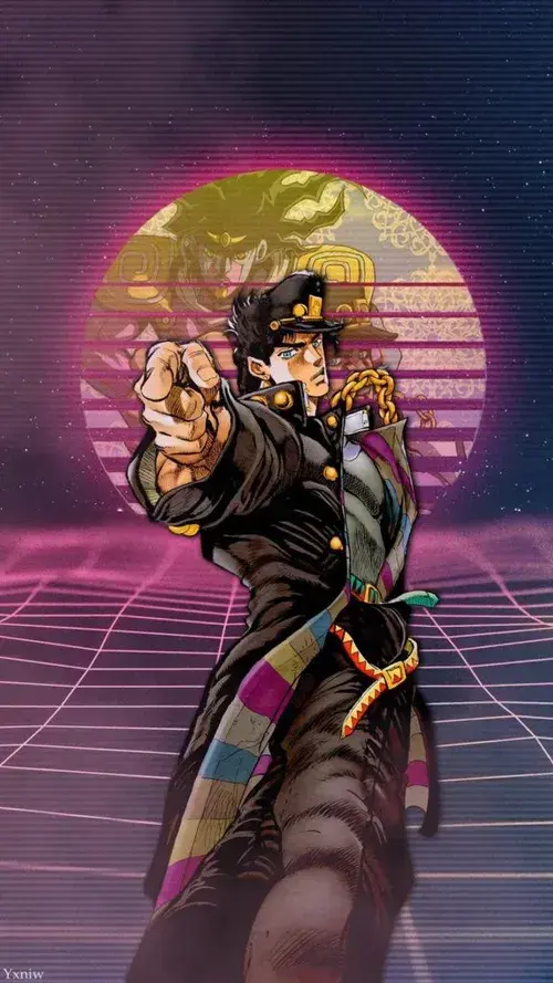 Jojo’s Bizarre Adventure wallpaper