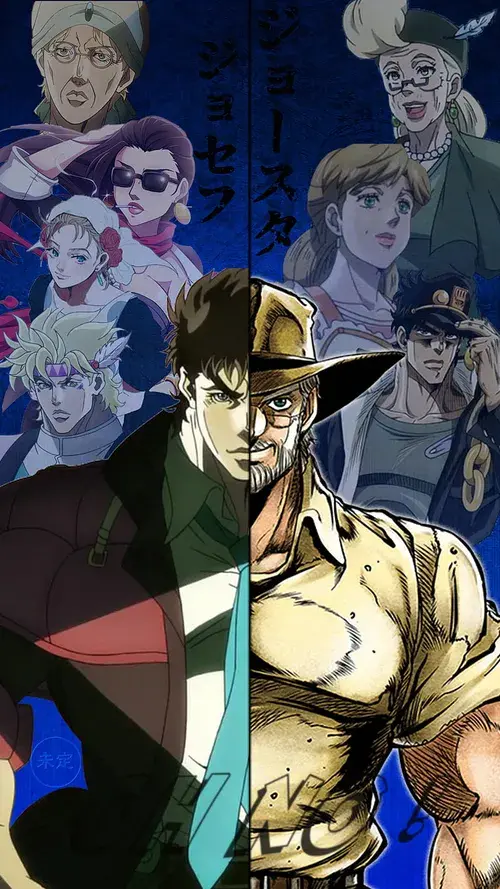 Jojo’s Bizarre Adventure wallpaper