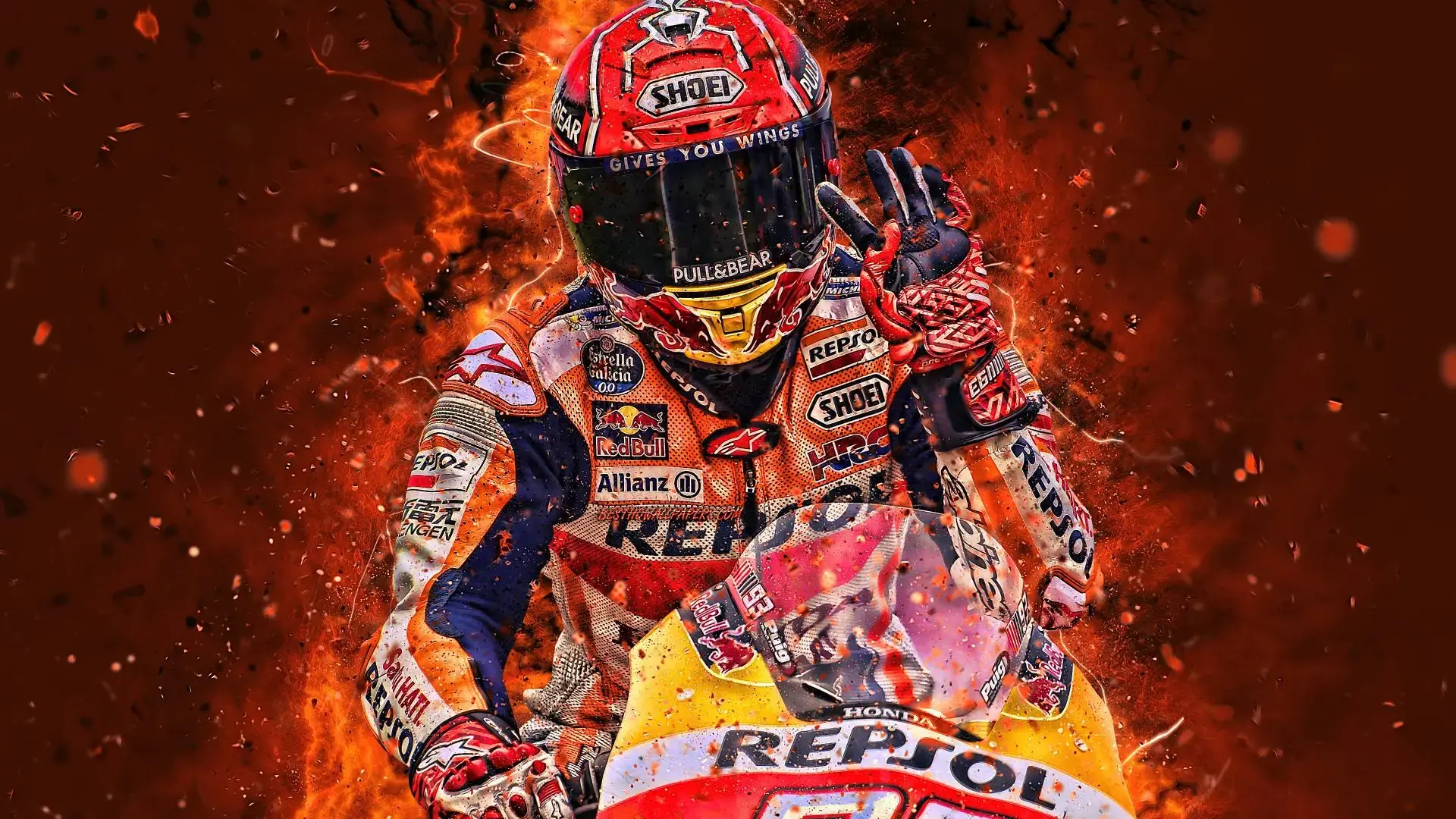 Fondos de Marc Marquez