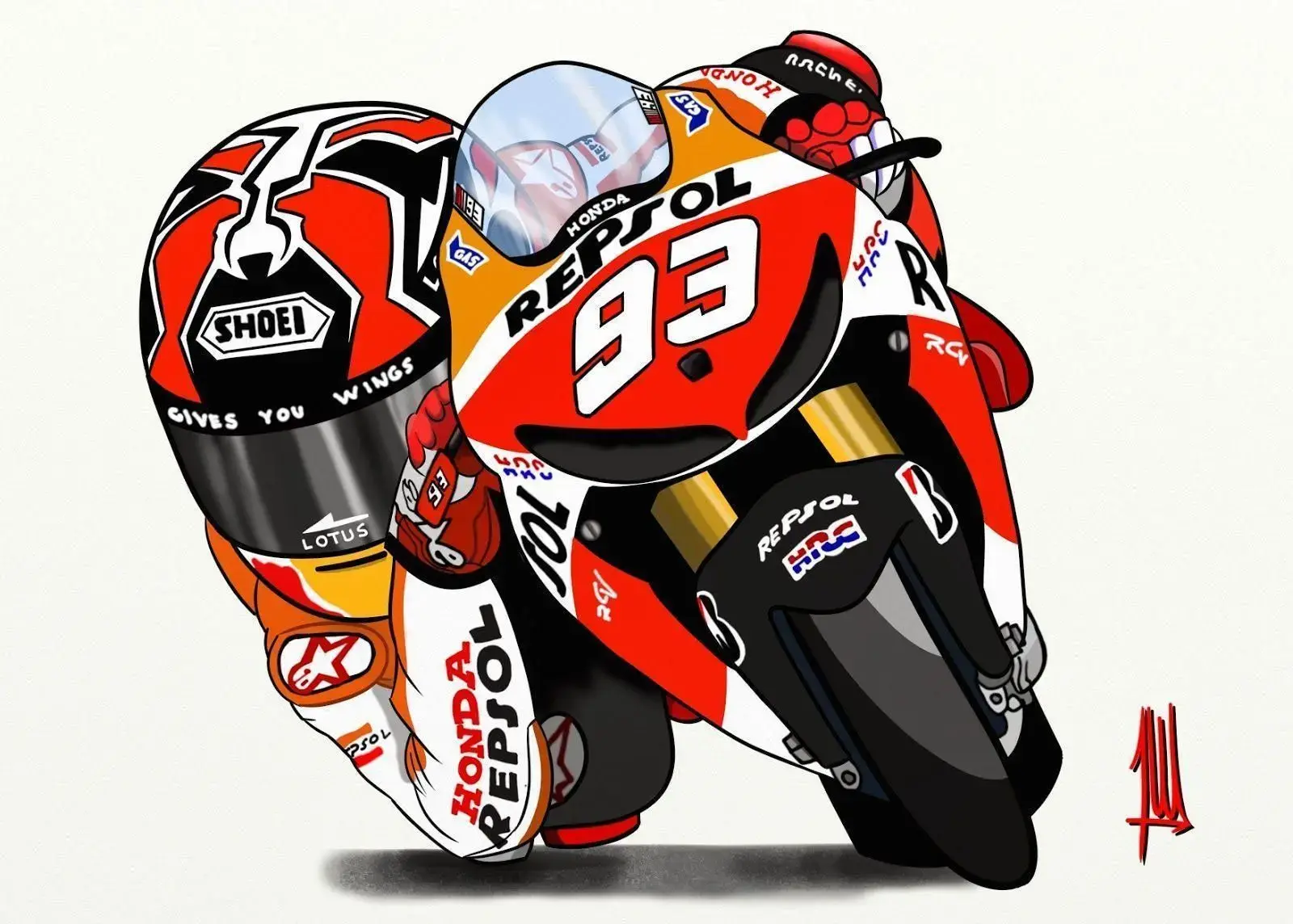 Fondos de Marc Marquez