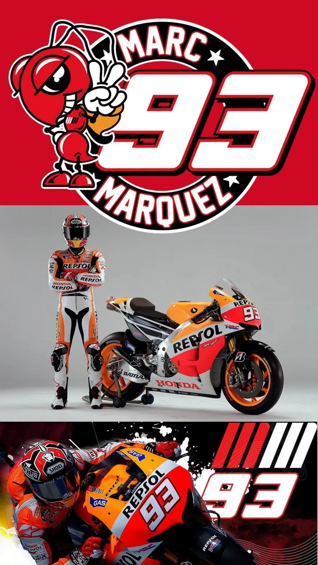 Fondos de Marc Marquez
