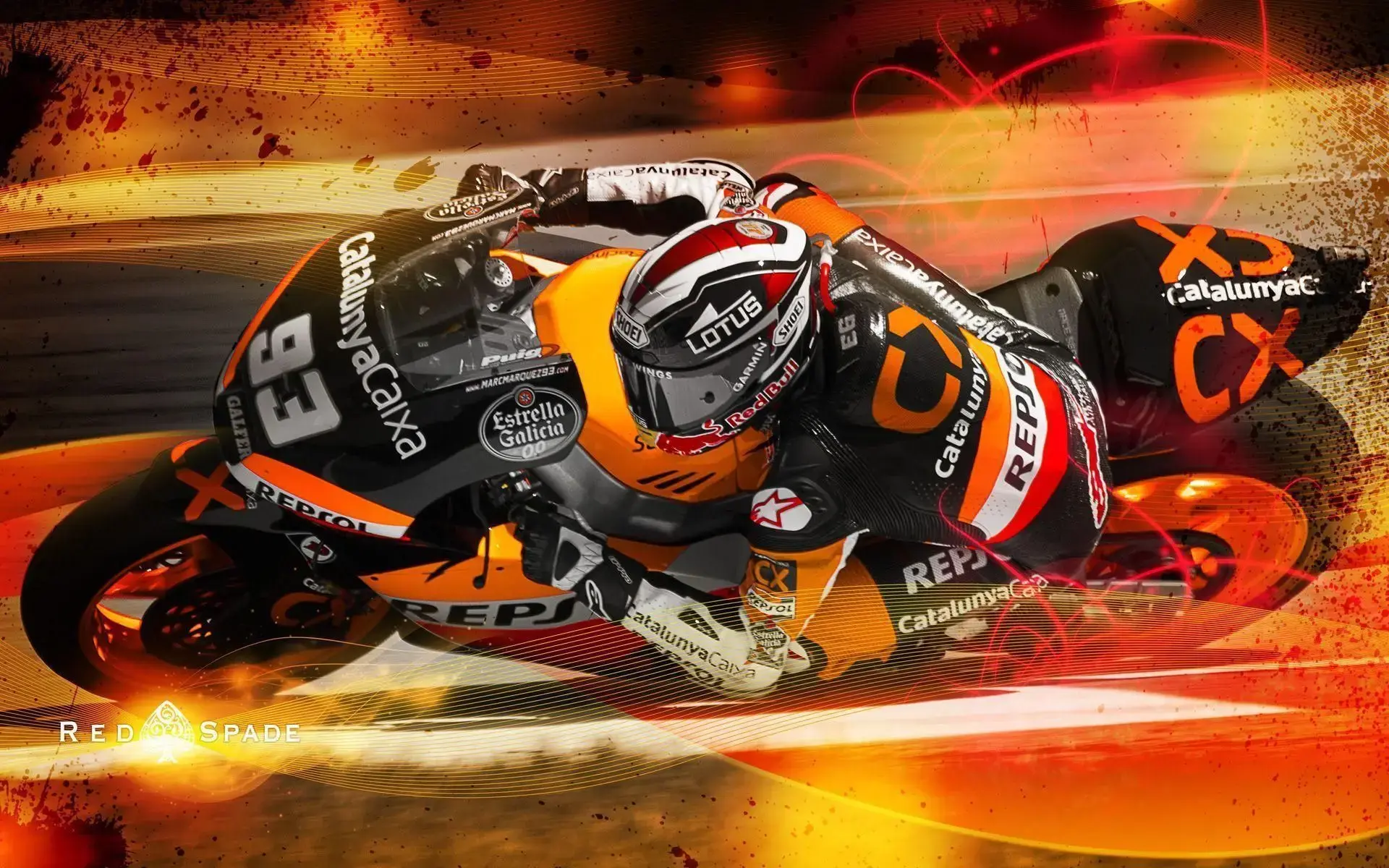 Fondos de Marc Marquez
