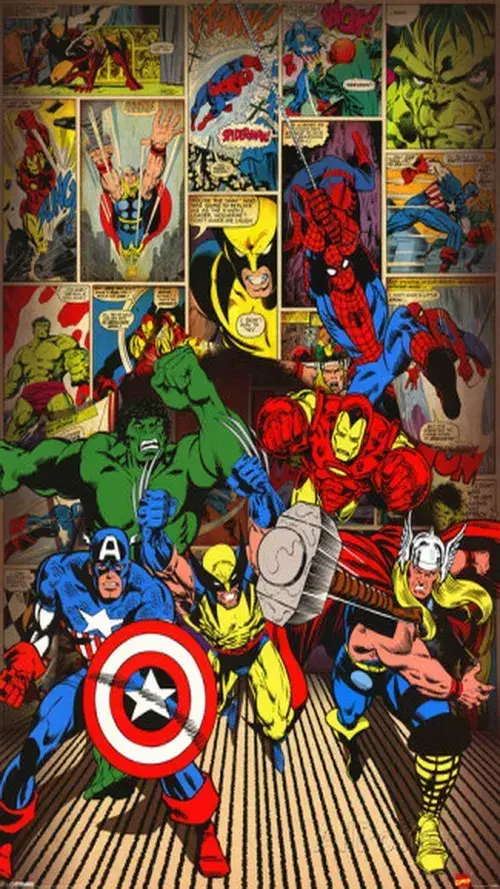 fondos pantalla marvel