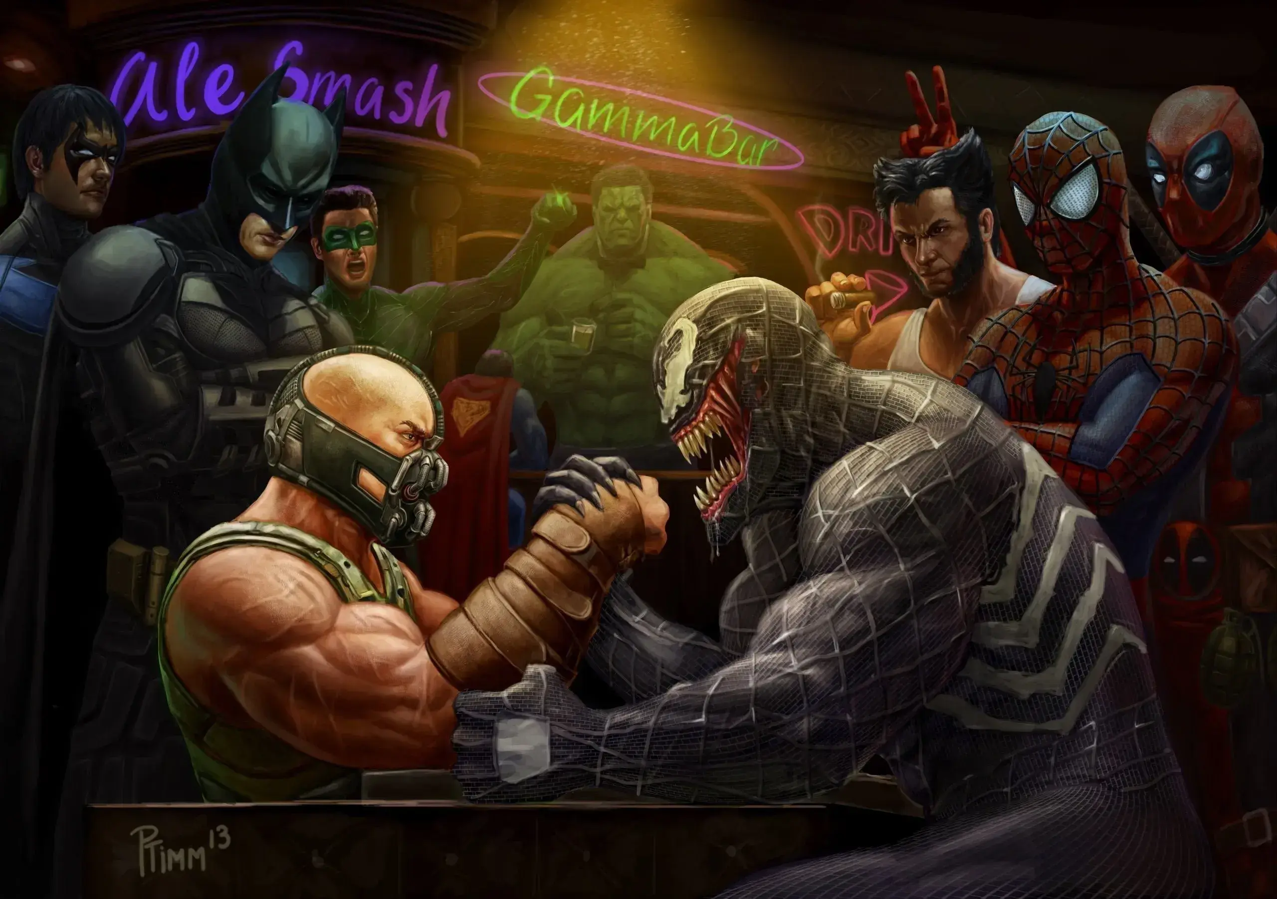 Fondo de Pantalla Spiderman