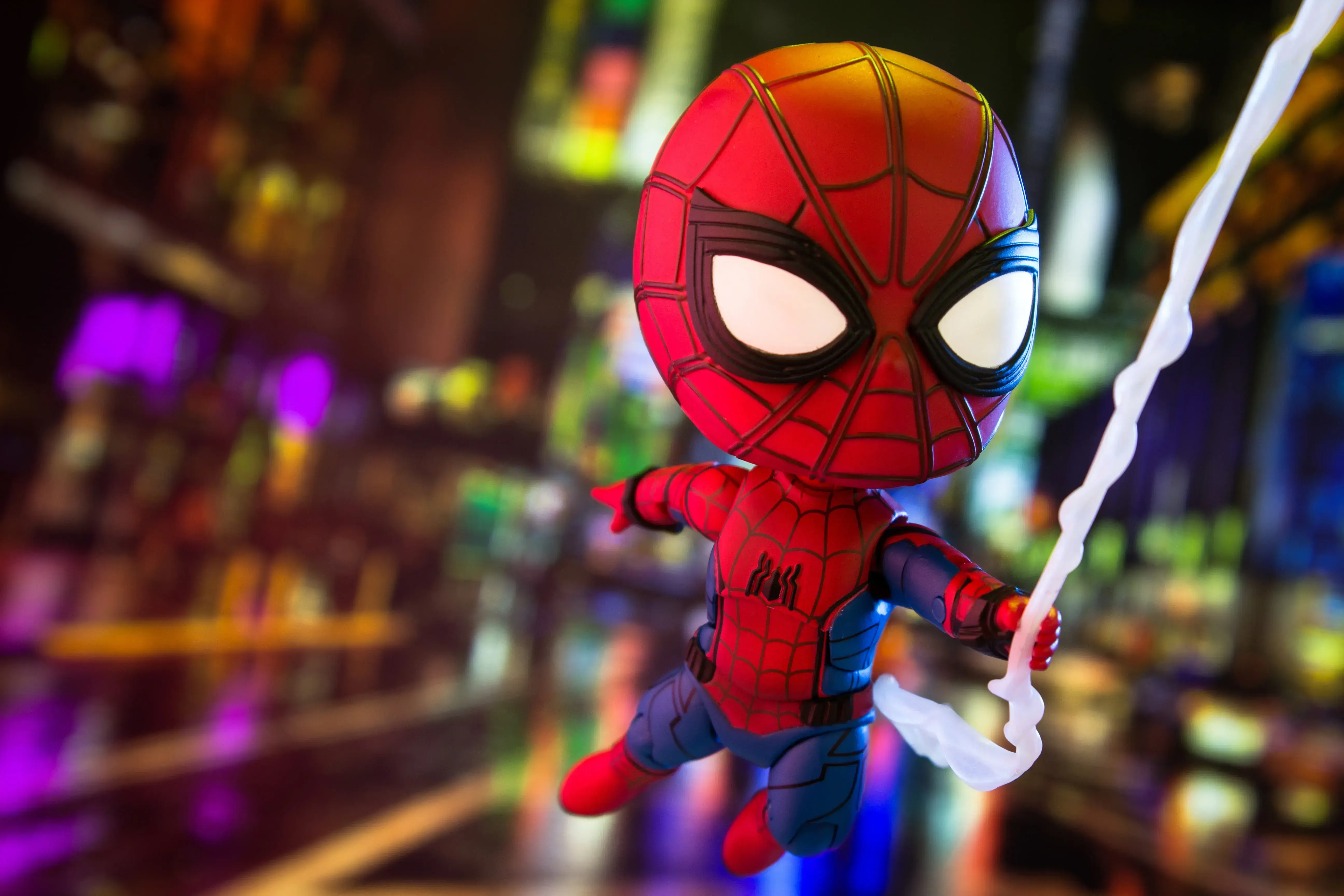 Fondo de Pantalla Spiderman
