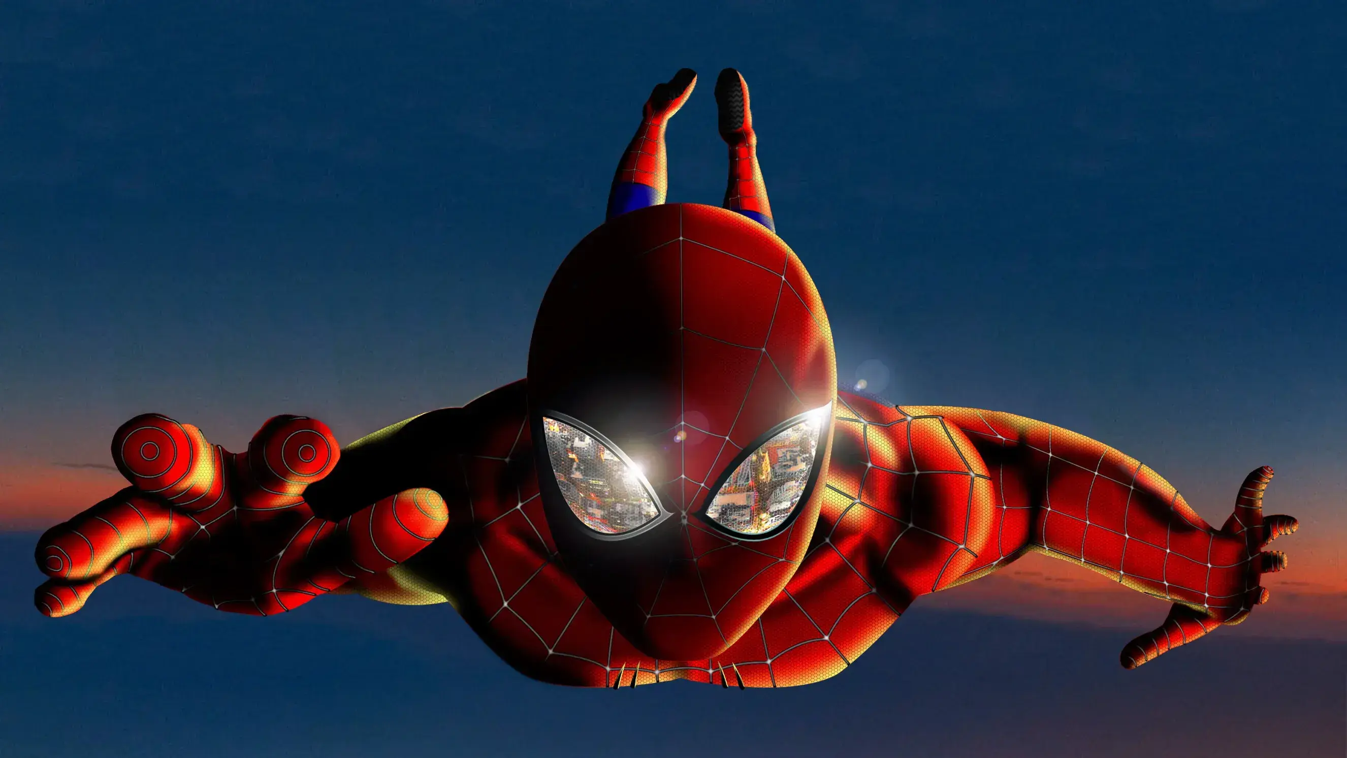 Fondo de Pantalla Spiderman