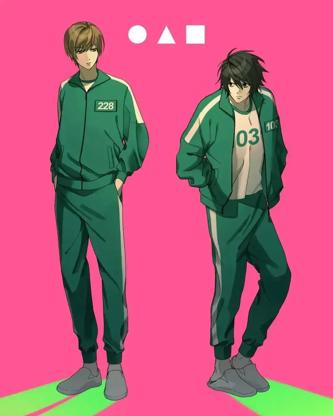 Fondo de Pantalla Fondo de El Juego del Calamar