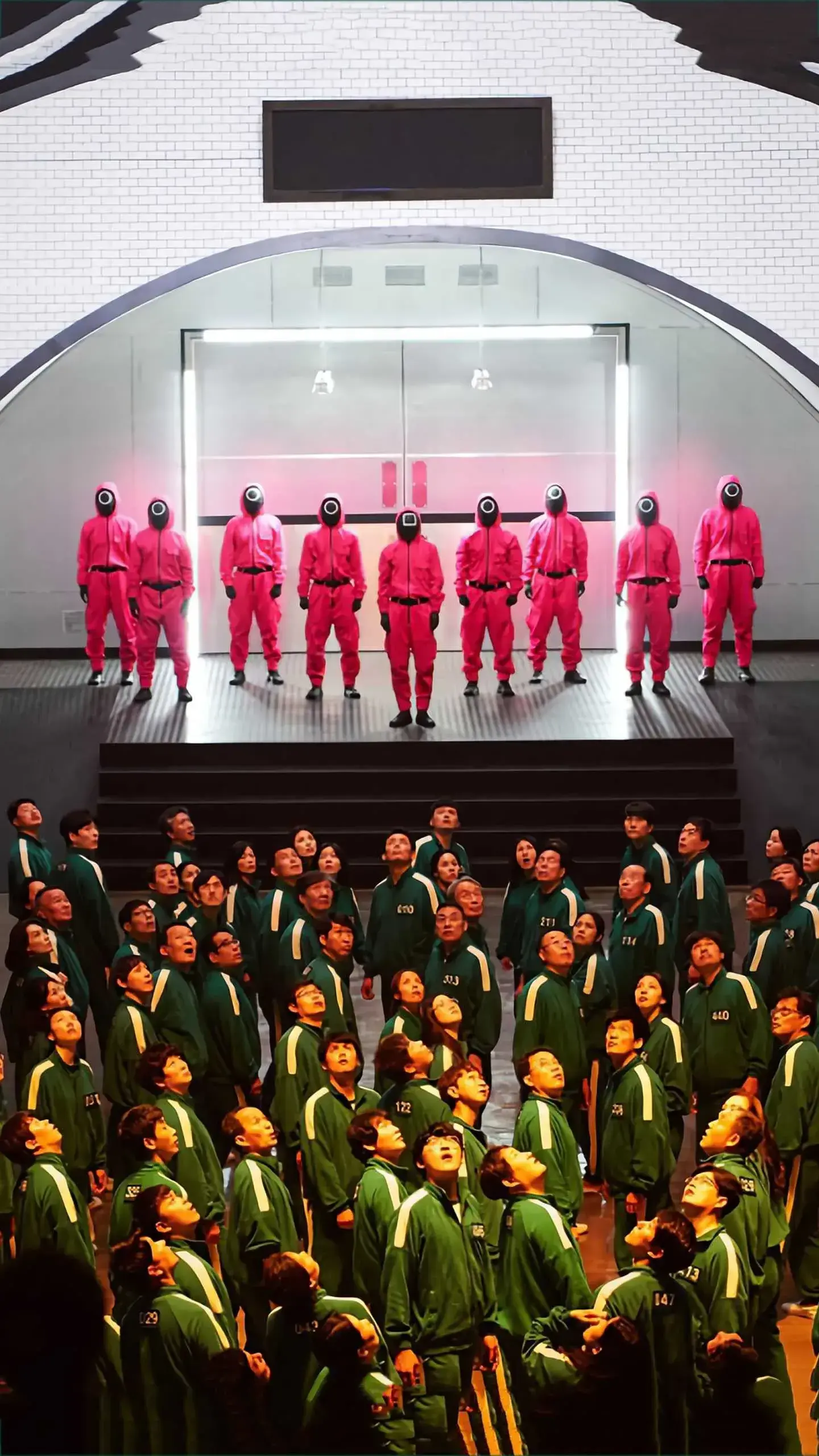 Fondo de Pantalla Fondo de El Juego del Calamar