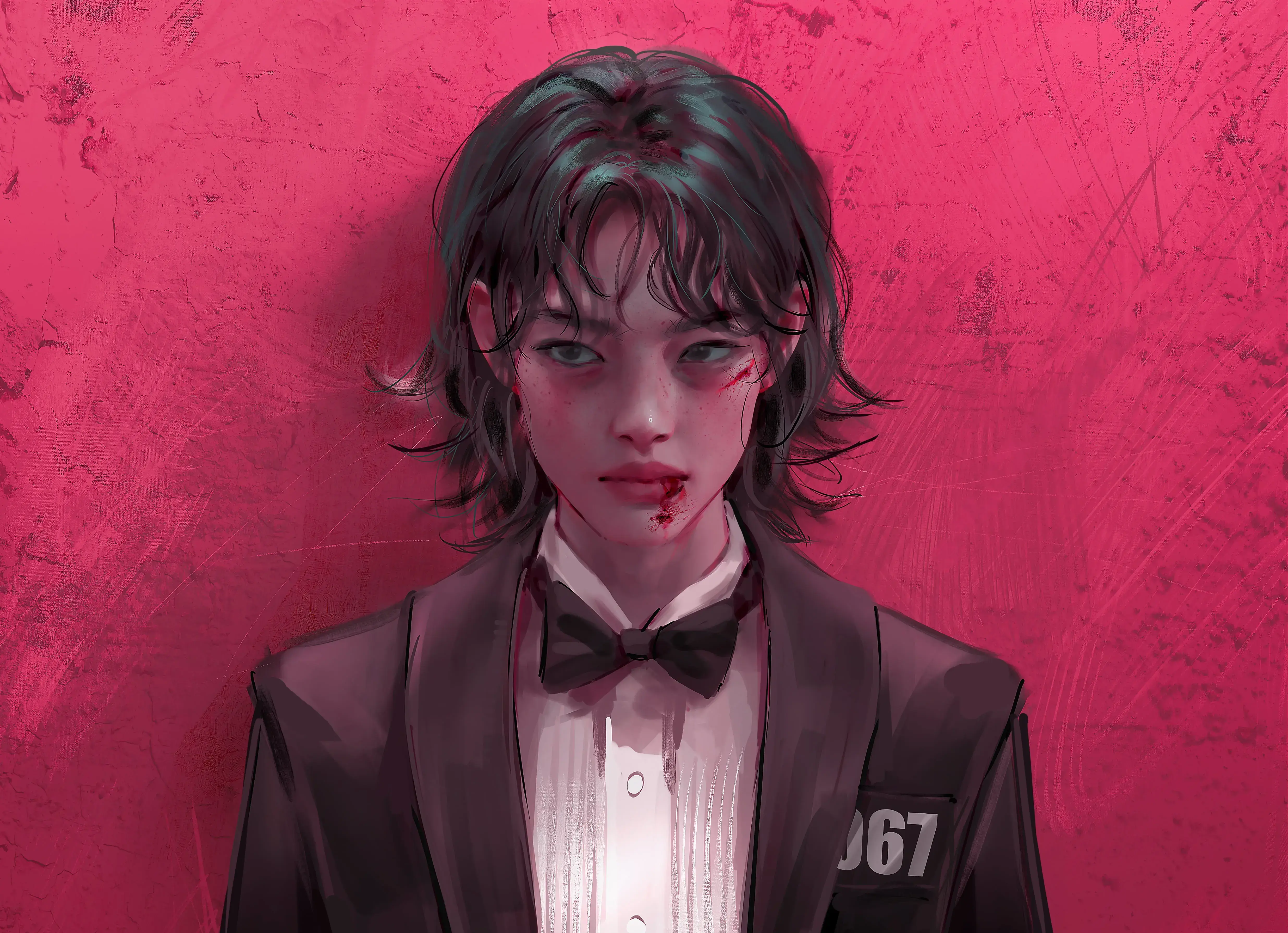 Fondo de Pantalla Fondo de El Juego del Calamar