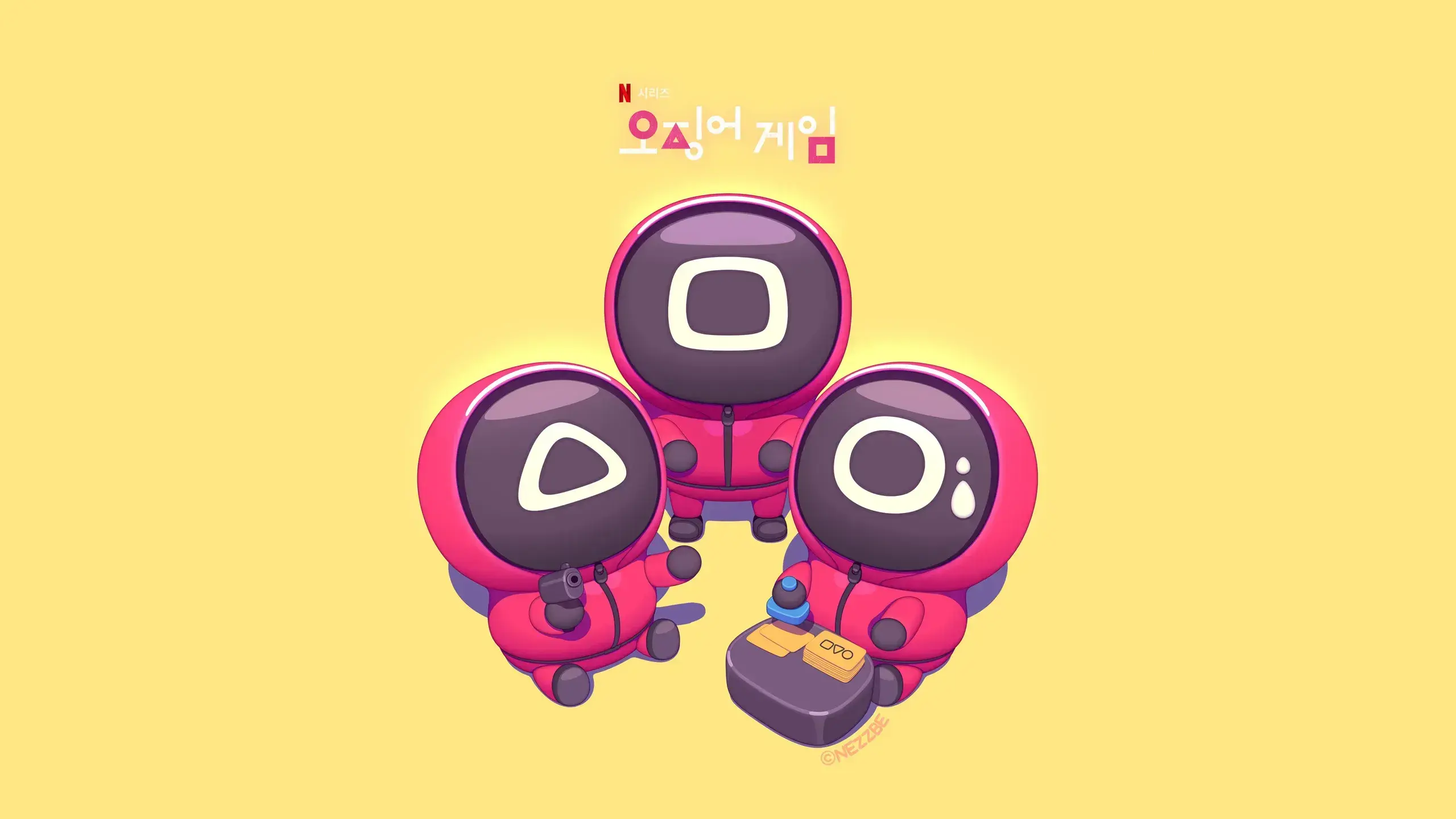 Fondo de Pantalla Fondo de El Juego del Calamar