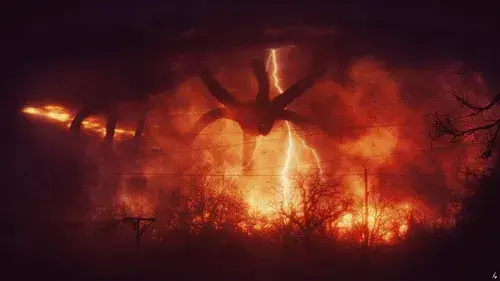 Fondo de Pantalla Stranger Things Temporada 4