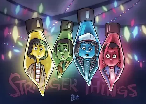 Fondo de Pantalla Stranger Things Temporada 4
