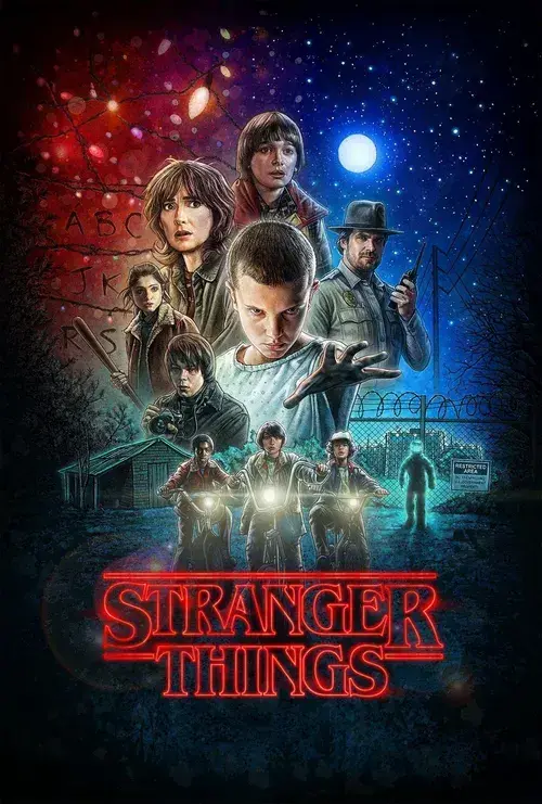 Fondo de Pantalla Stranger Things Temporada 4