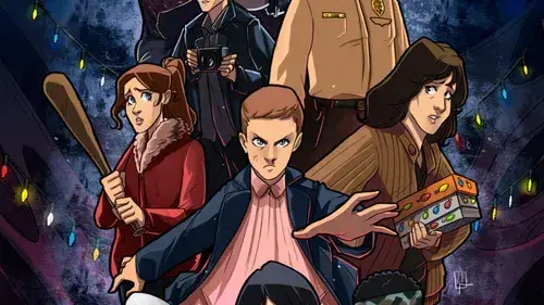 Fondo de Pantalla Stranger Things Temporada 4