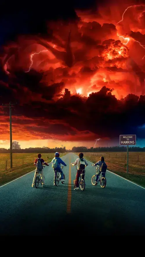 Fondo de Pantalla Stranger Things Temporada 4