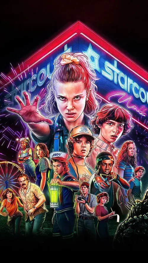 Fondo de Pantalla Stranger Things Temporada 4