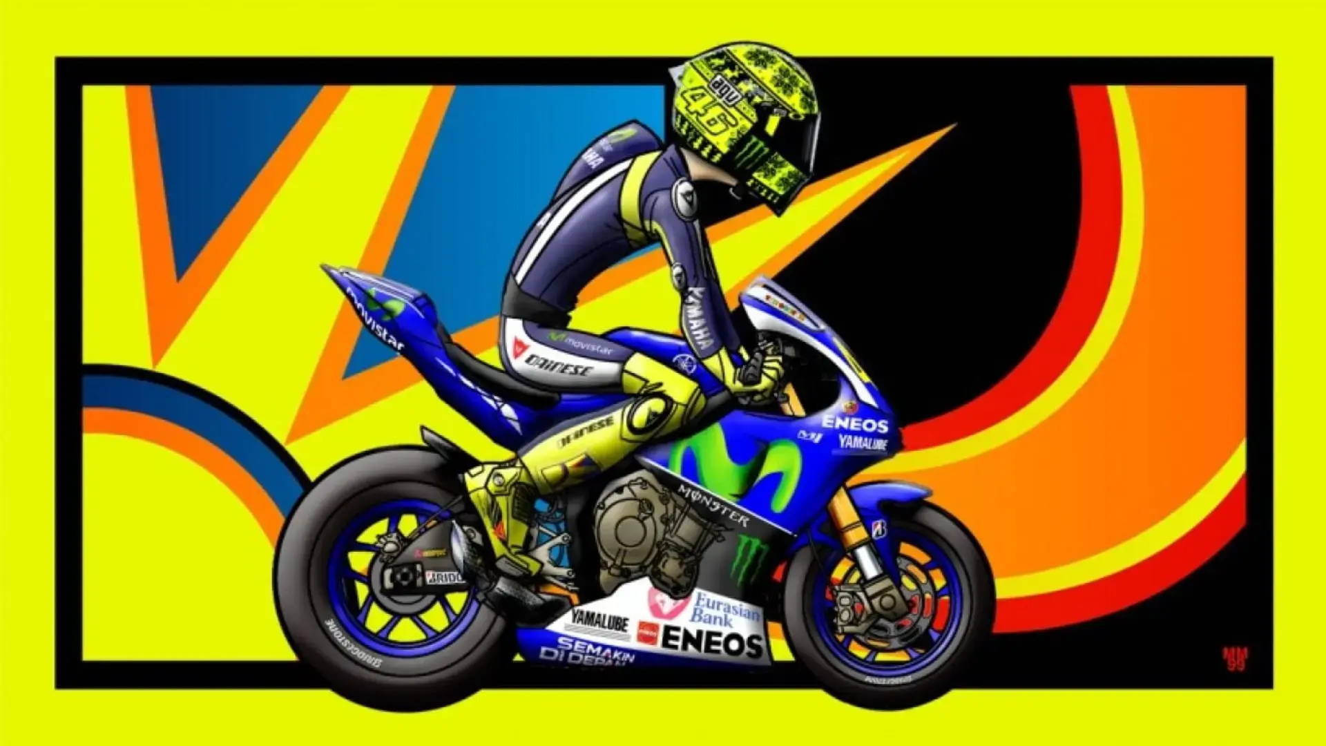 Fondos de Valentino Rossi