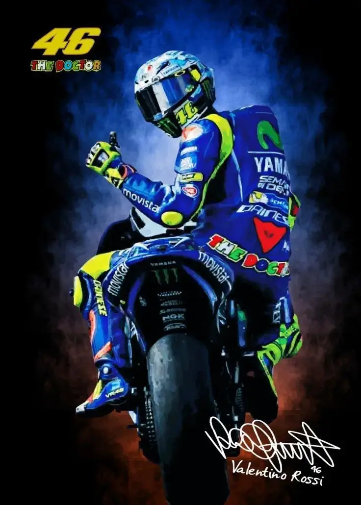 Fondos de Valentino Rossi
