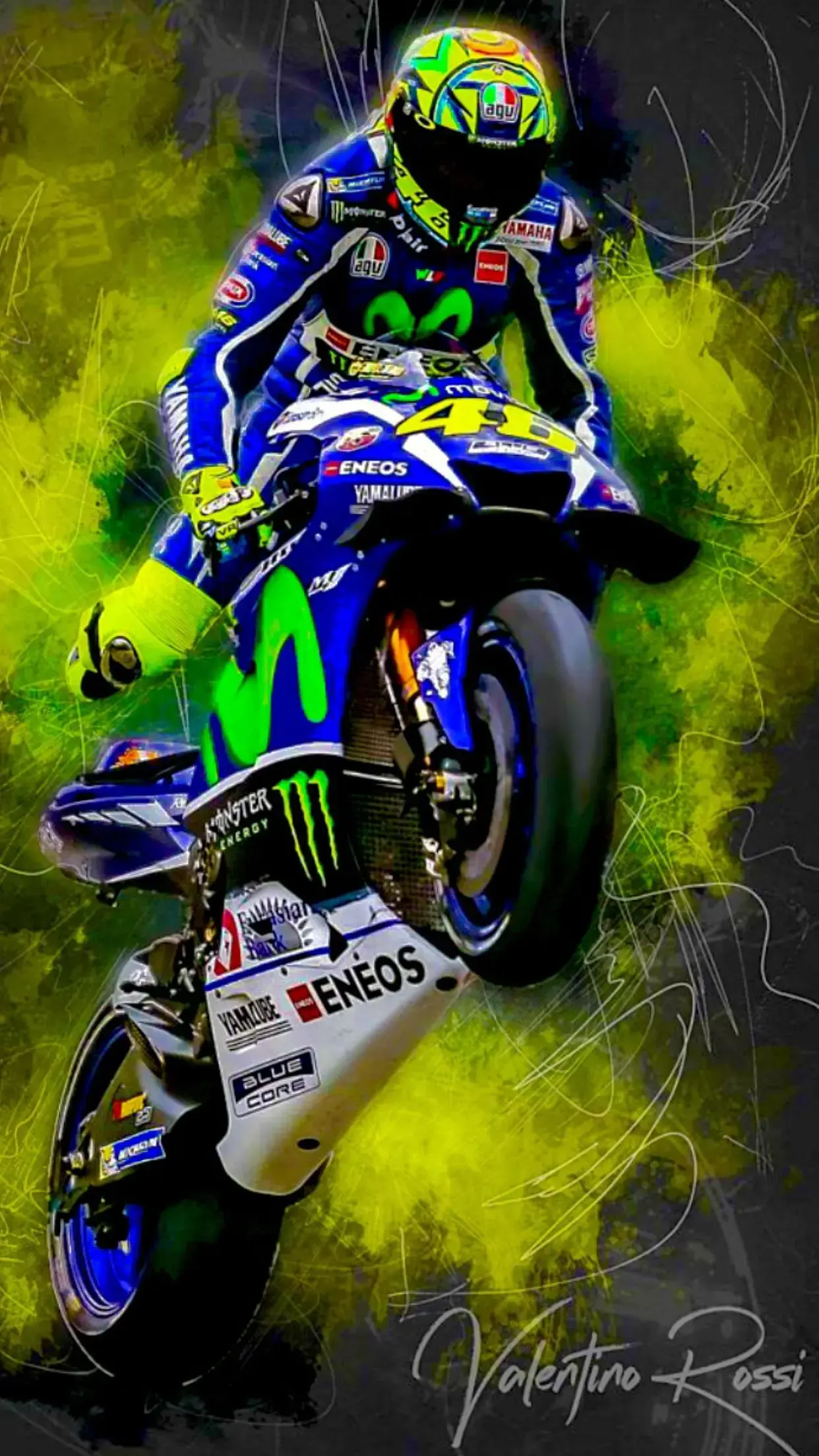Fondos de Valentino Rossi