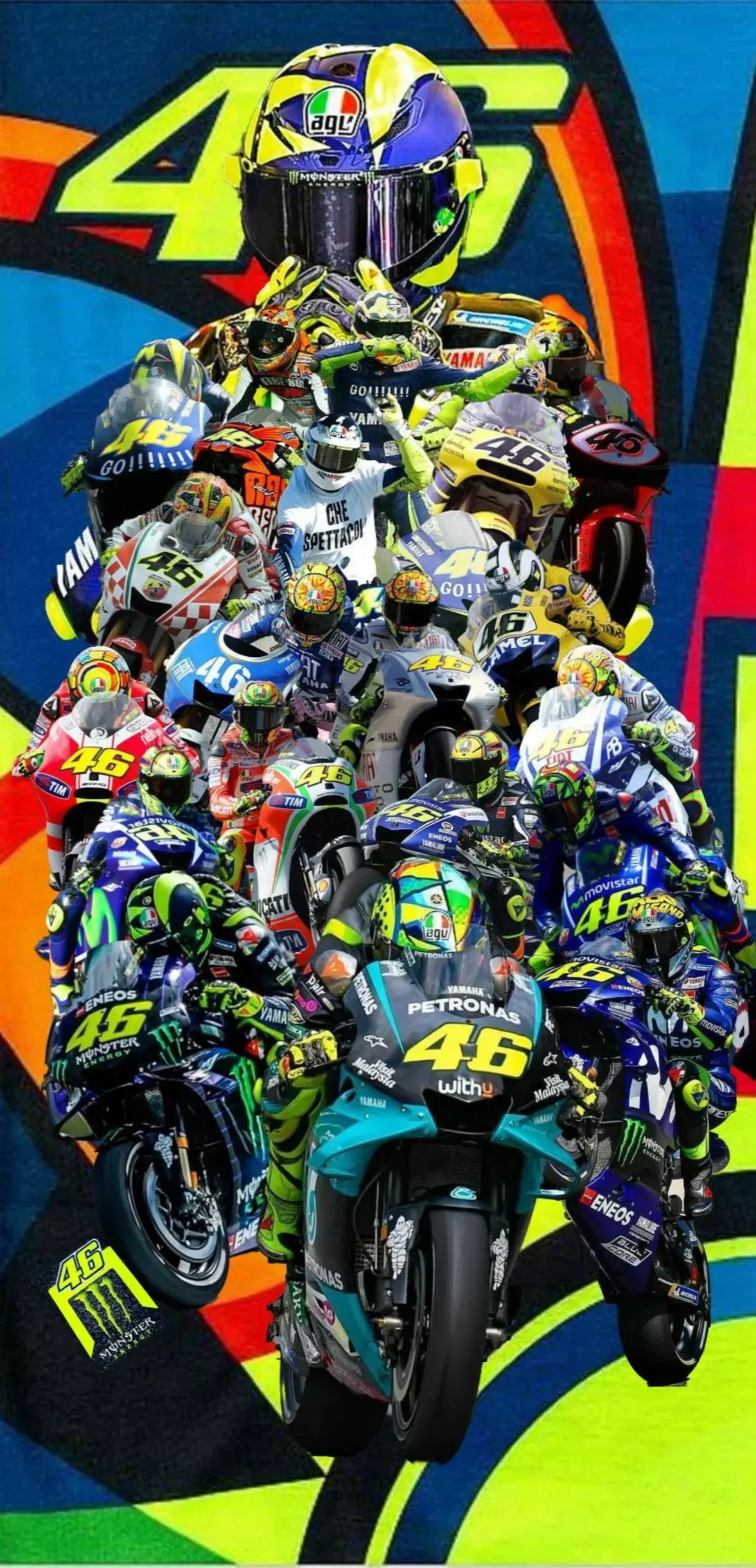Fondos de Valentino Rossi