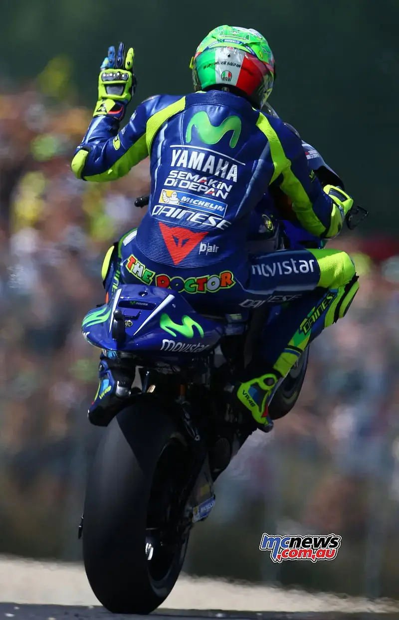 Fondos de Valentino Rossi