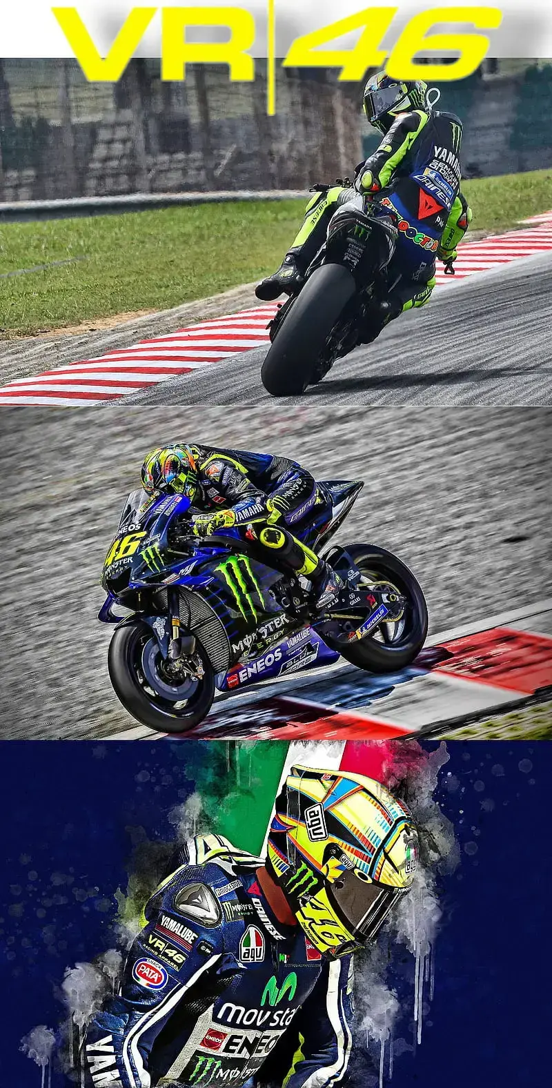 Fondos de Valentino Rossi
