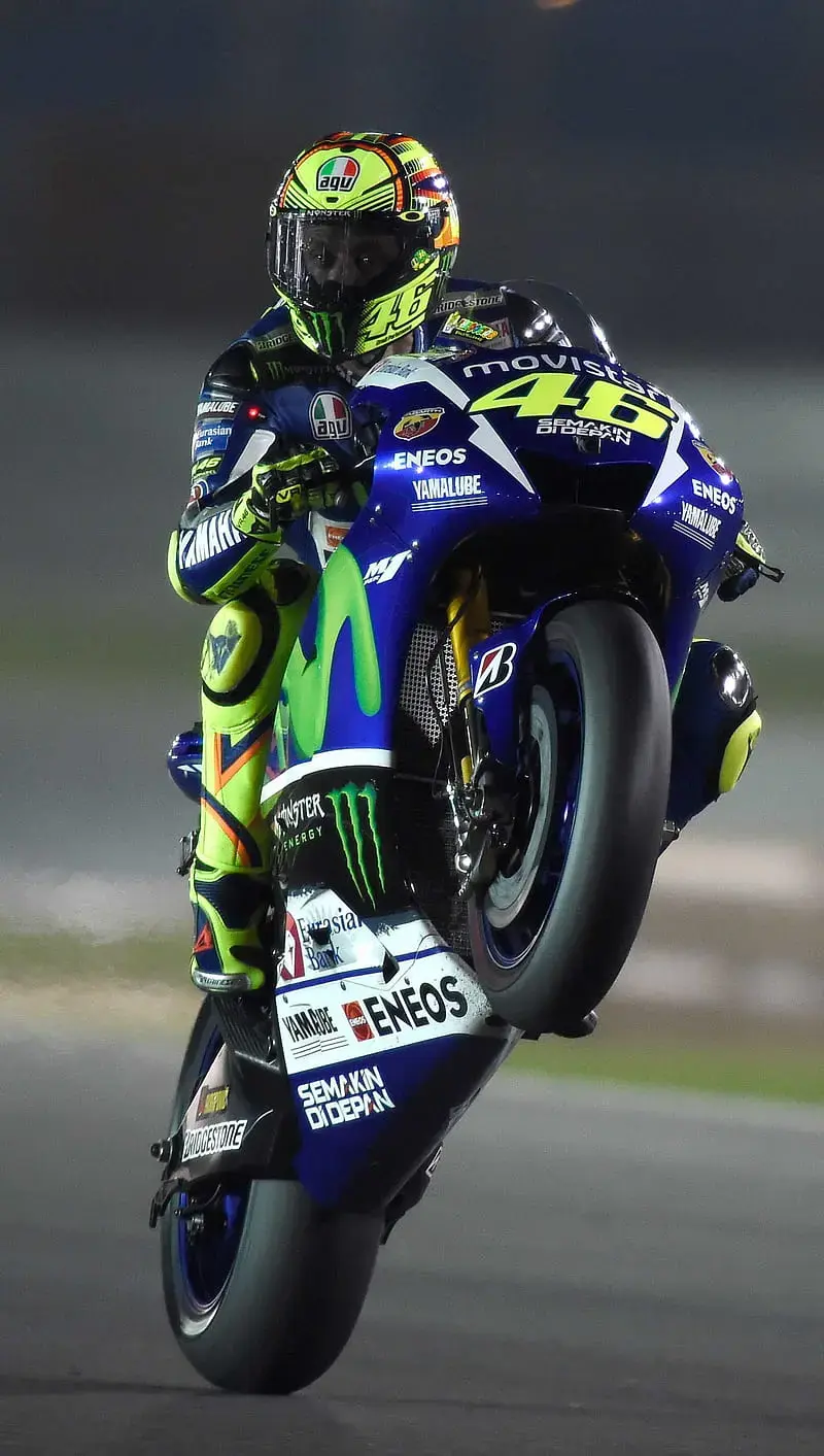 Fondos de Valentino Rossi