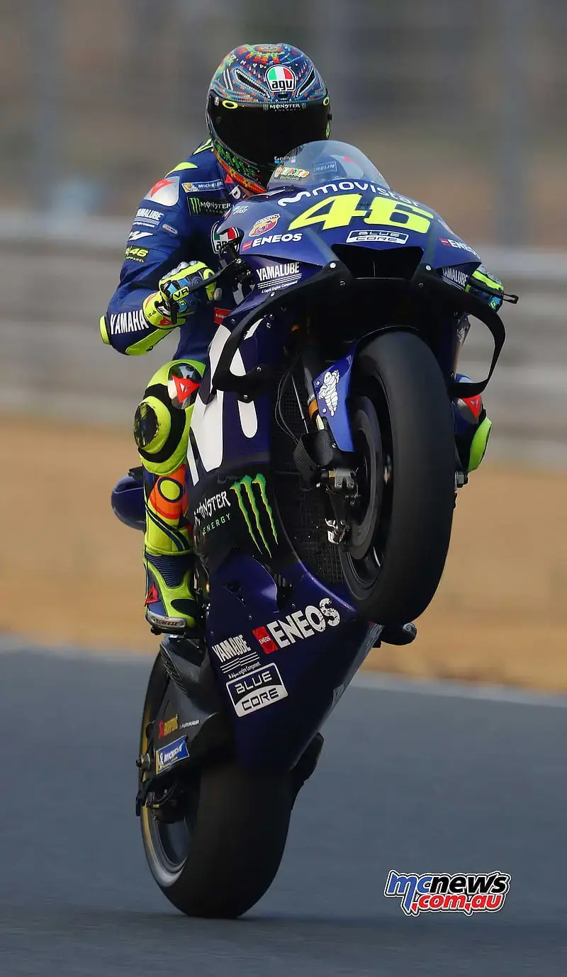 Fondos de Valentino Rossi