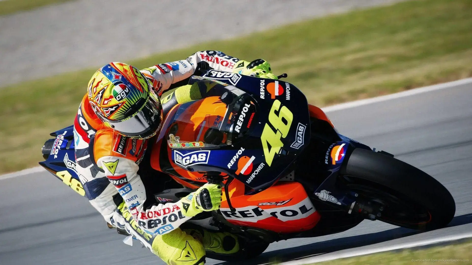 Fondos de Valentino Rossi
