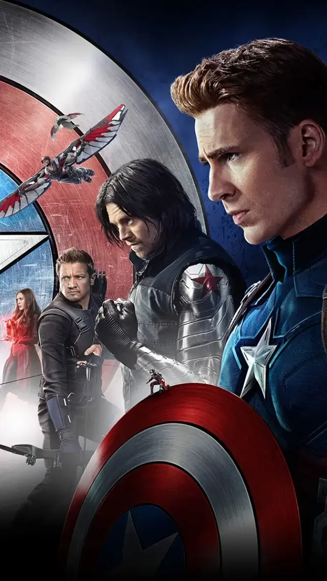 Fondos de Capitán América