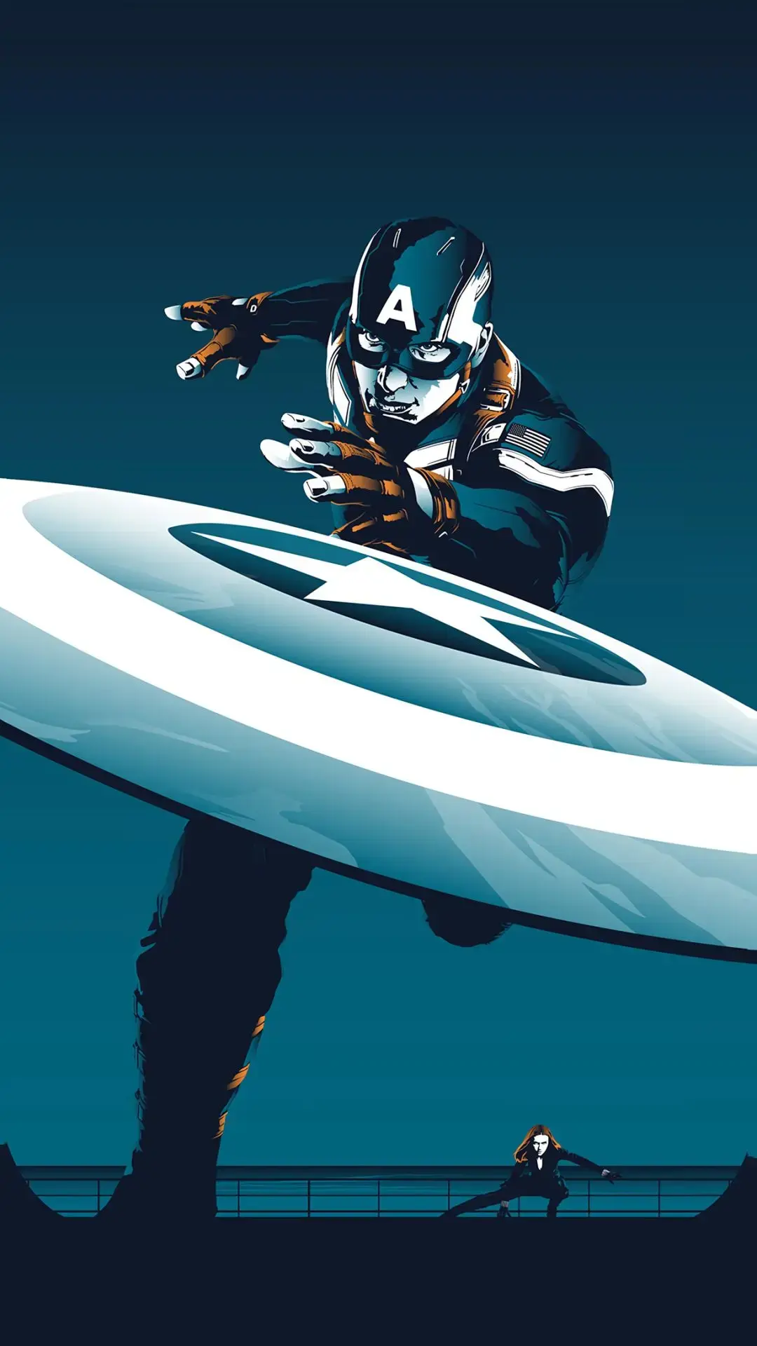 Fondos de Capitán América