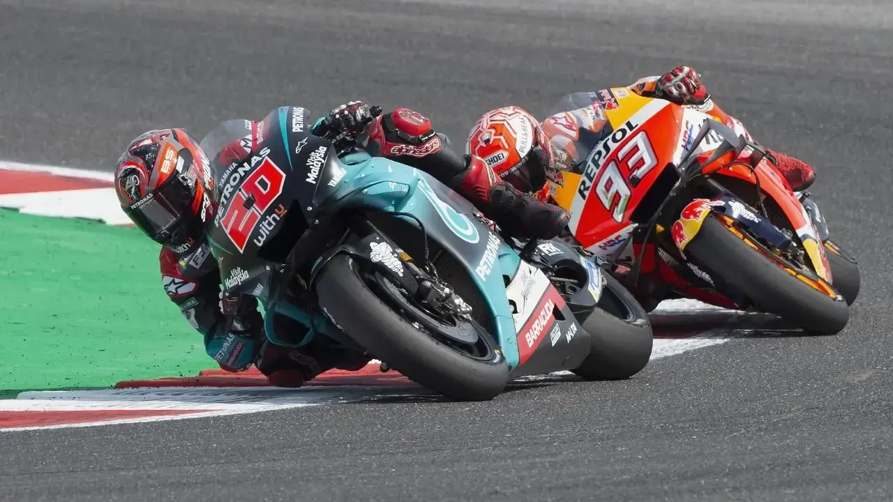 Fondos de Fabio Quartararo