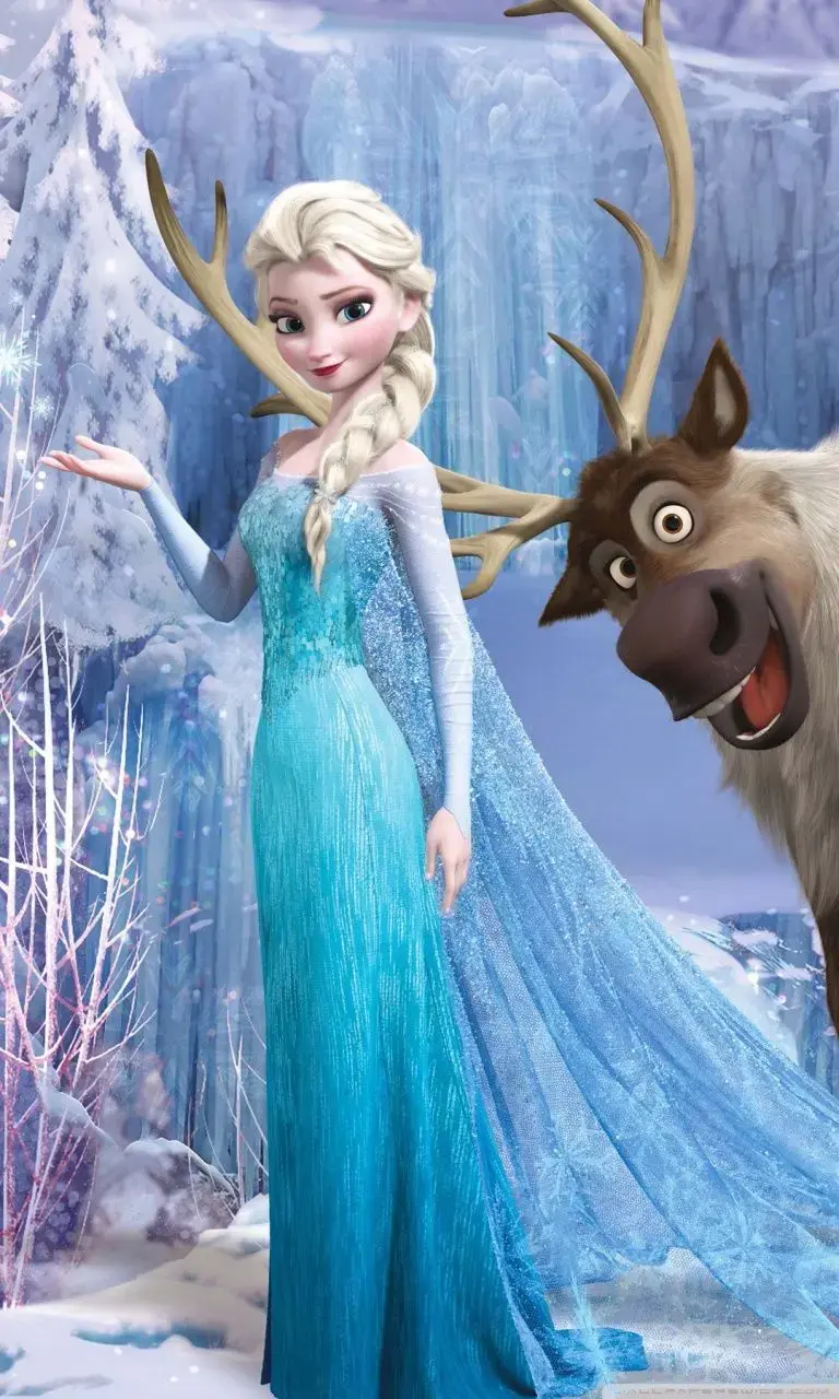Fondos de Frozen