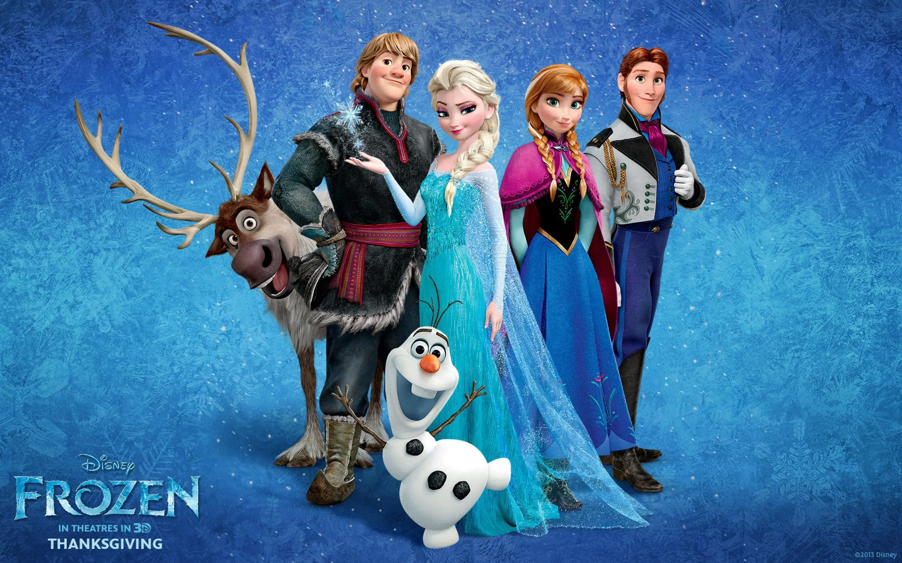 Fondos de Frozen