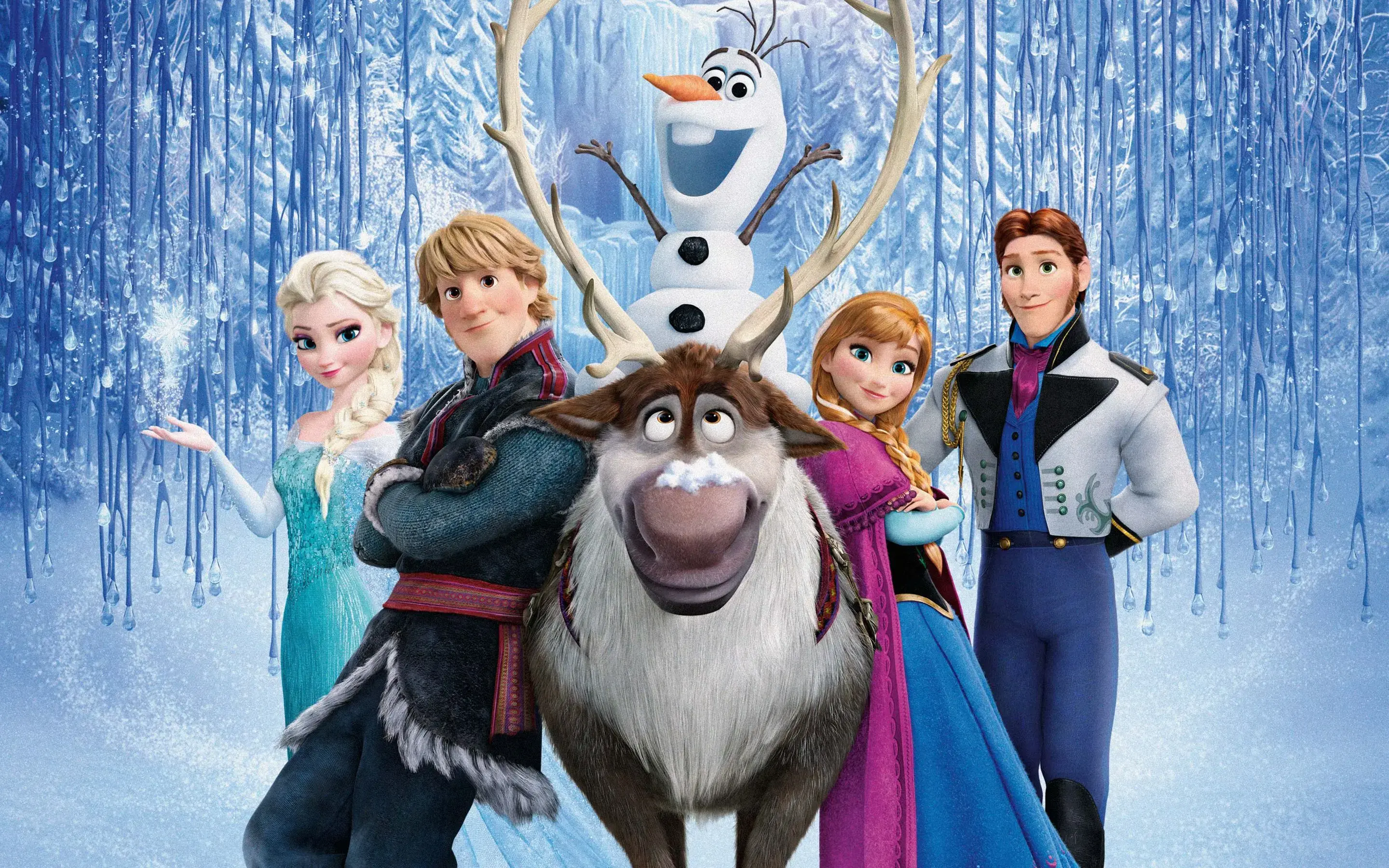 Fondos de Frozen