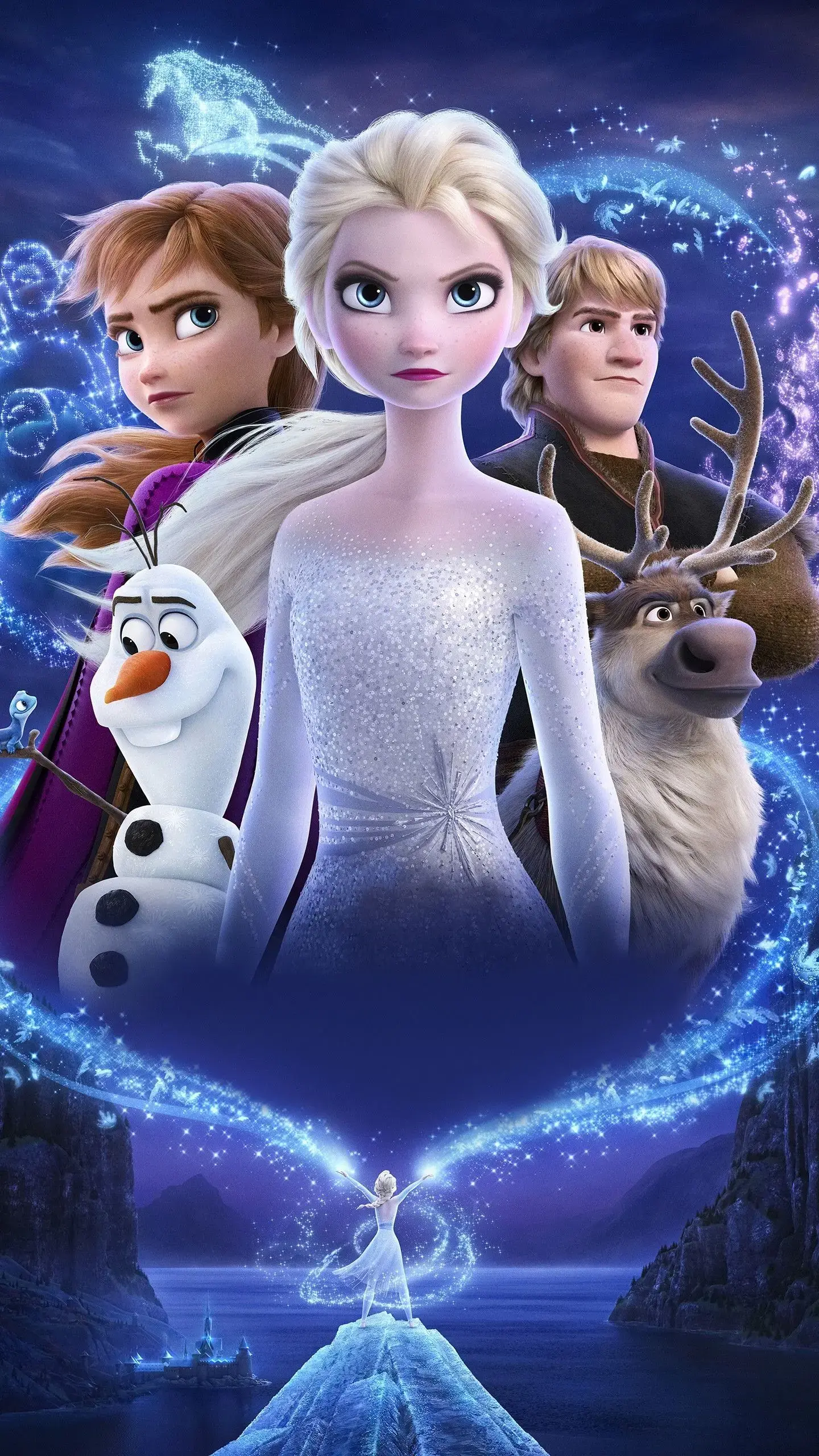 Fondos de Frozen