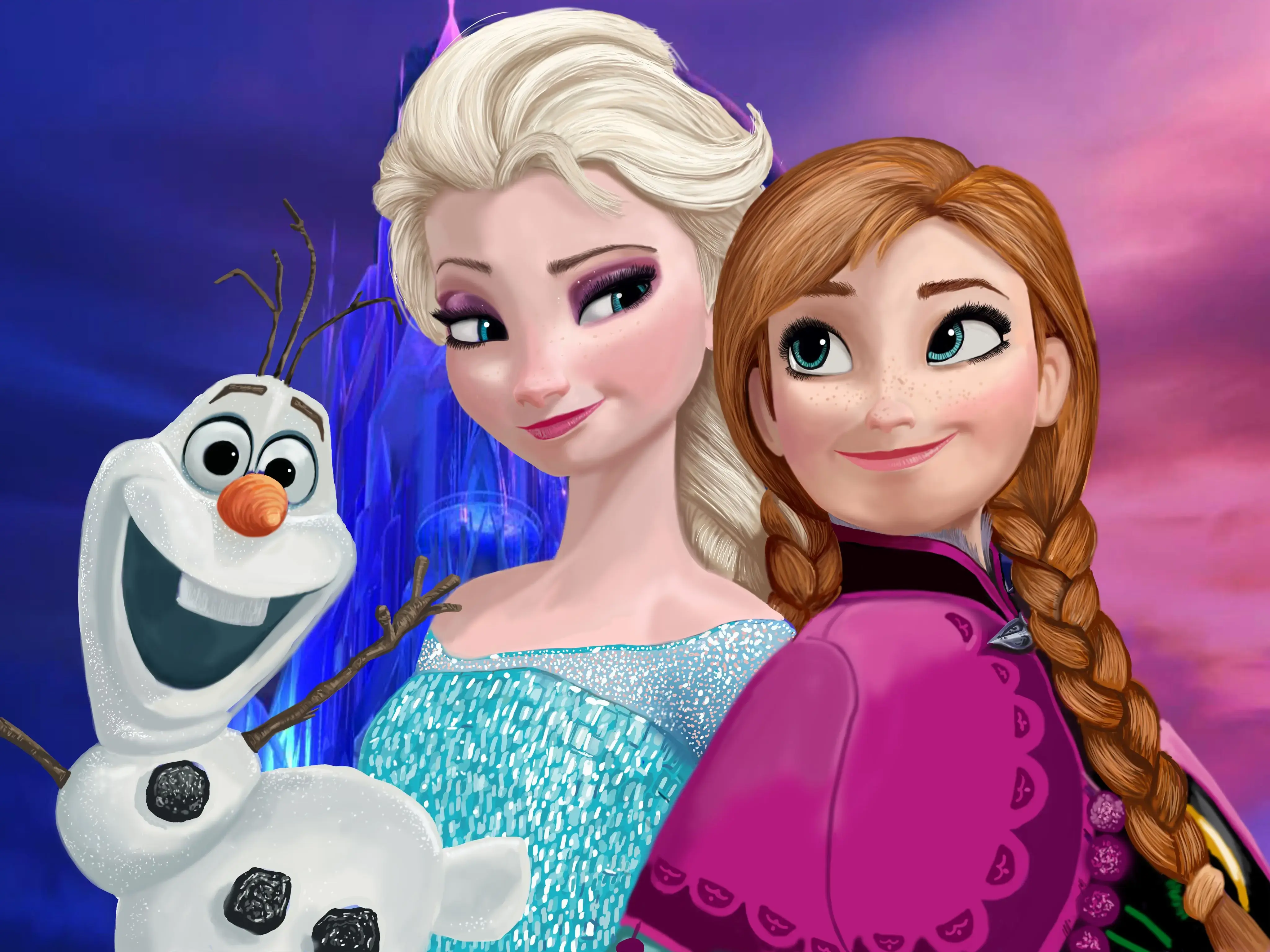 Fondos de Frozen