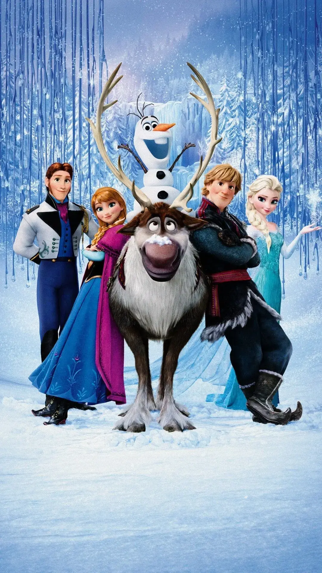 Fondos de Frozen