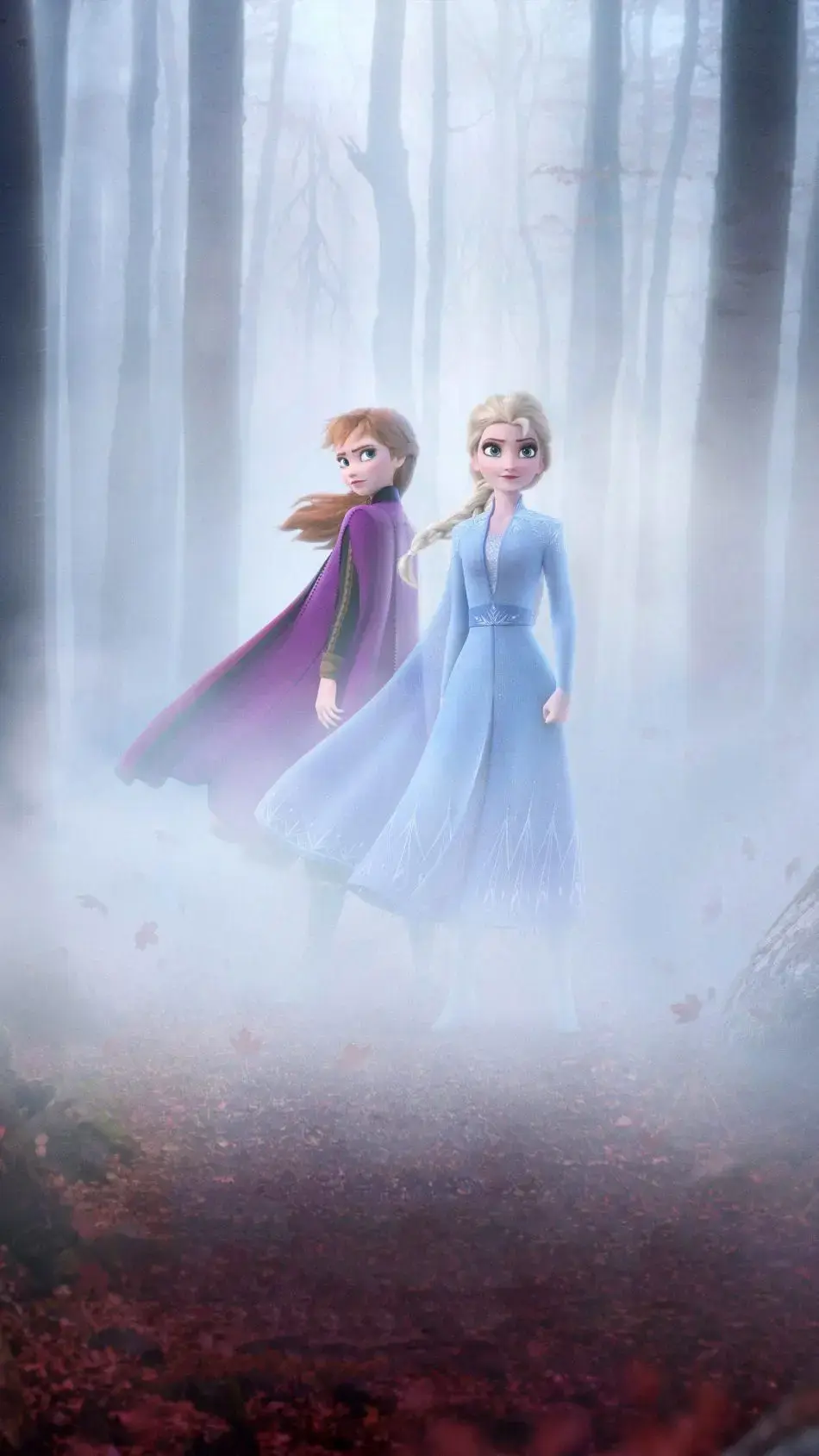 Fondos de Frozen