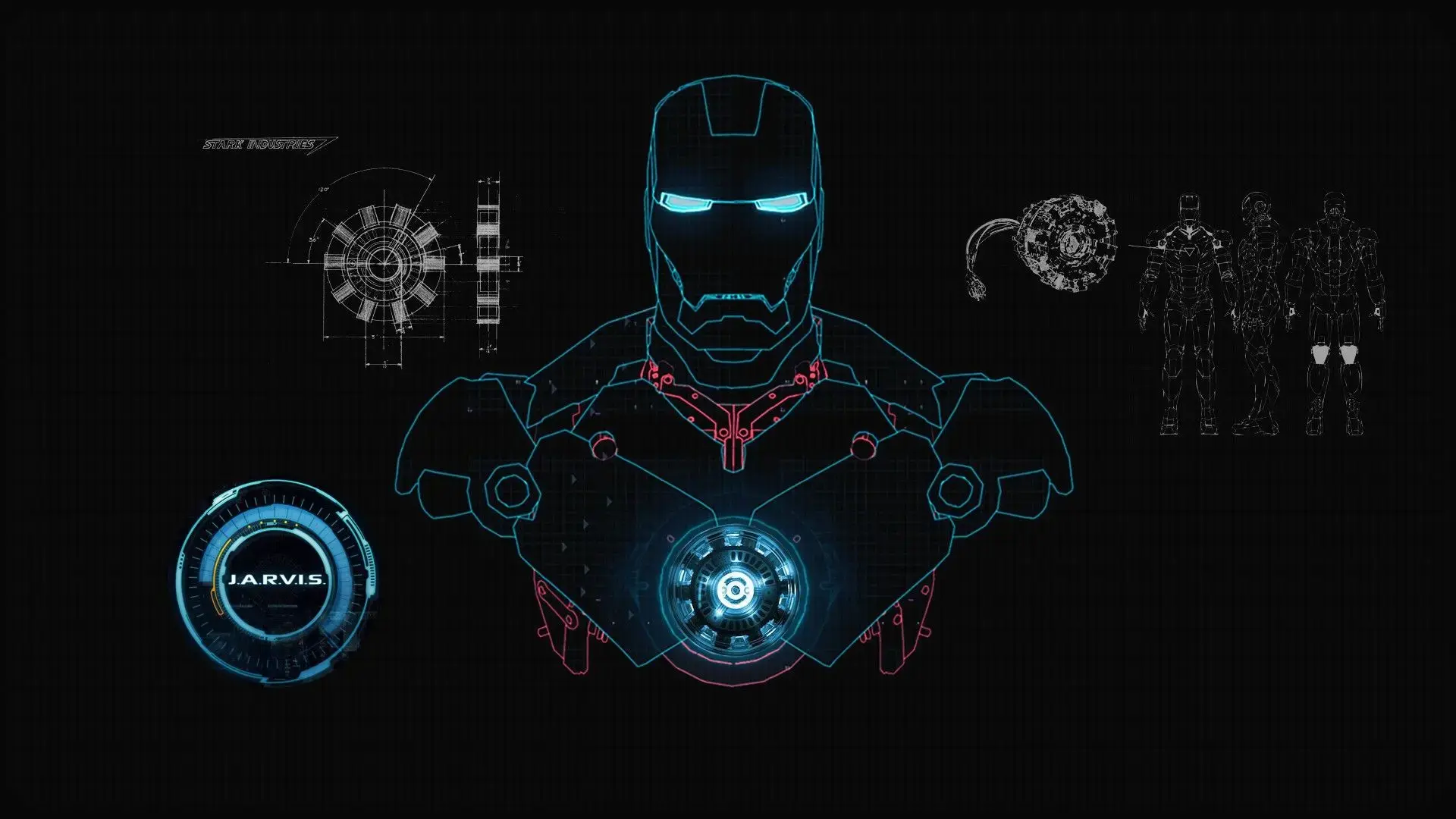 Fondos de Iron Man