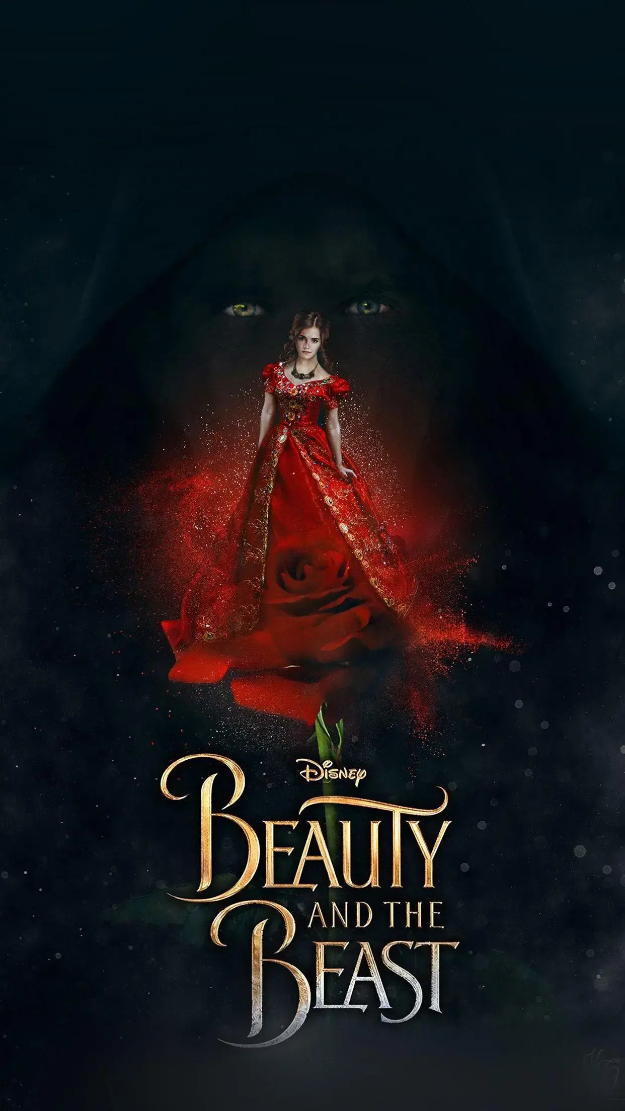 Fondos de La Bella y La Bestia